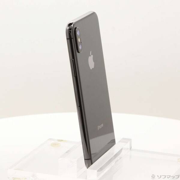 中古品〕 iPhoneX 256GB スペースグレイ MQC12J／A SIMフリー【247