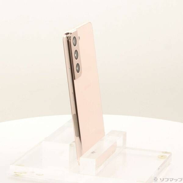 中古品〕 Galaxy S22 256GB ピンクゴールド SC-51C docomo SIMフリー