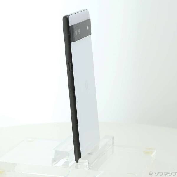 中古品〕 Google Pixel 6a 128GB チョーク GB17L au SIMフリー【262