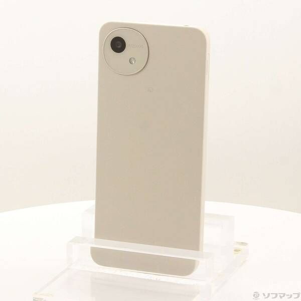 中古品〕 AQUOS wish4 64GB ホワイト SH-52E docomo SIMフリー【276