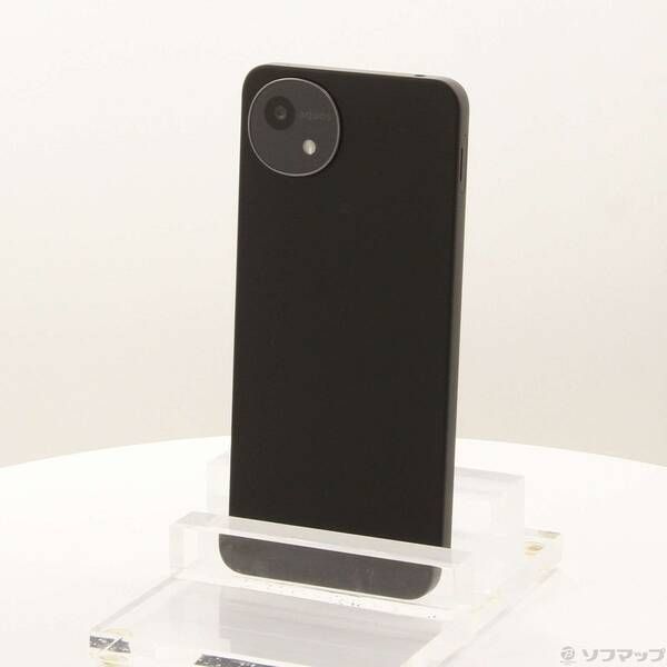 中古品〕 AQUOS wish5 64GB スミ SH-52F docomo SIMフリー【258