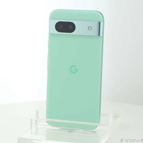 中古品〕 Google Pixel 8a 128GB アロエ G576D au SIMフリー【262