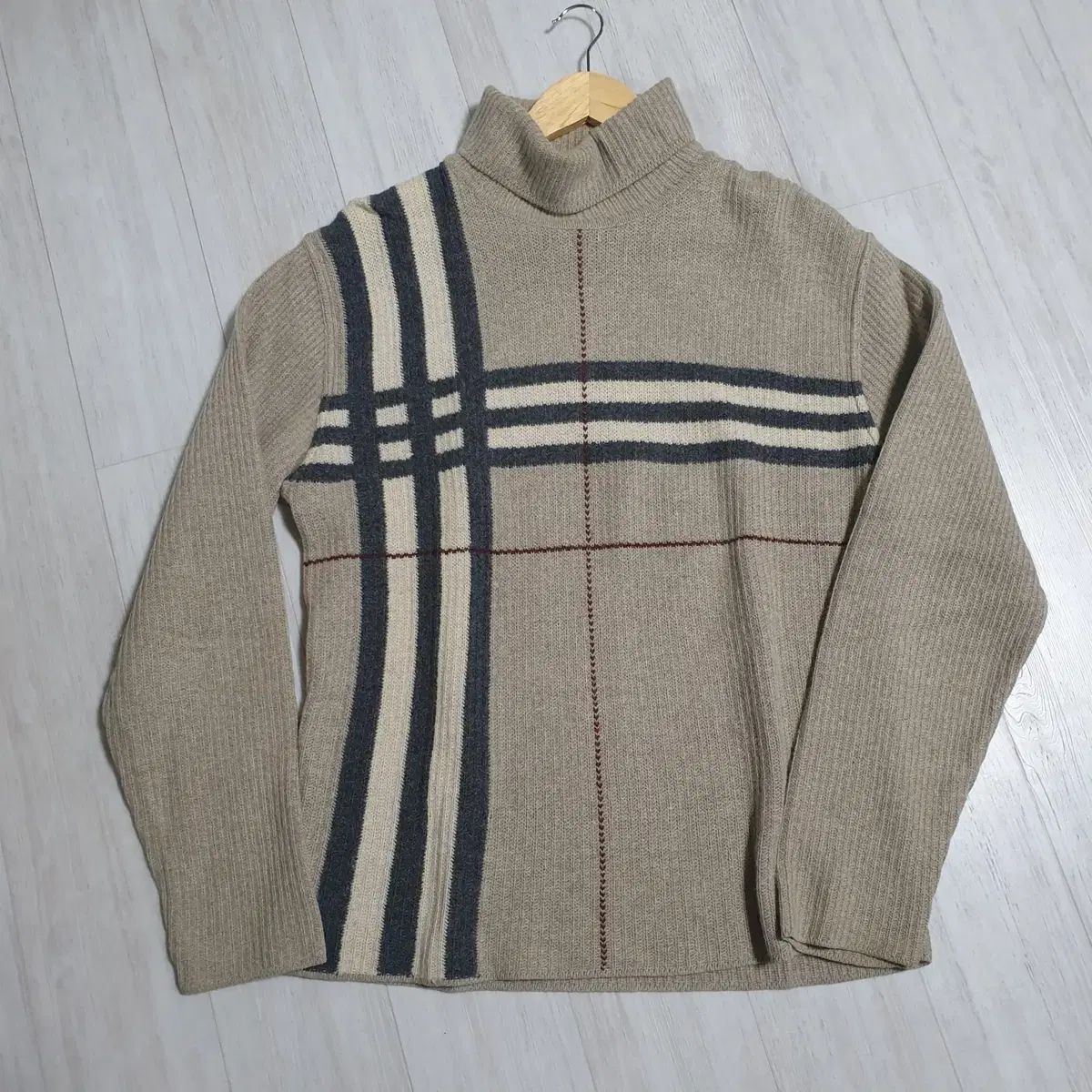 BURBERRY LONDON バーバリー バーバリー BIG ビッグ CHECK チェック