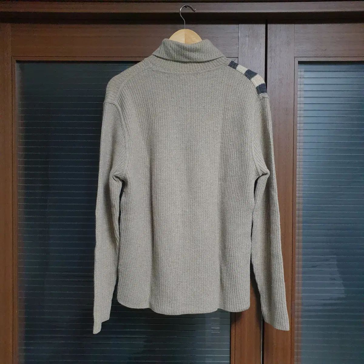 BURBERRY LONDON ノバチェック タートルニットセーター　アンゴラ バーバリーチェックBurberry London アンゴラ レディースセーター