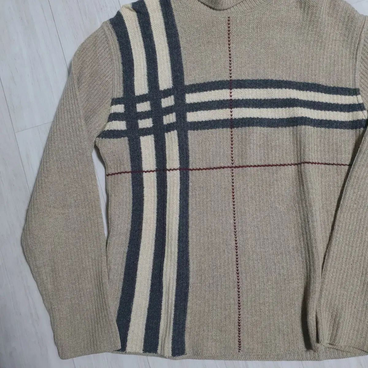 BURBERRY LONDON バーバリー バーバリー BIG ビッグ CHECK チェック