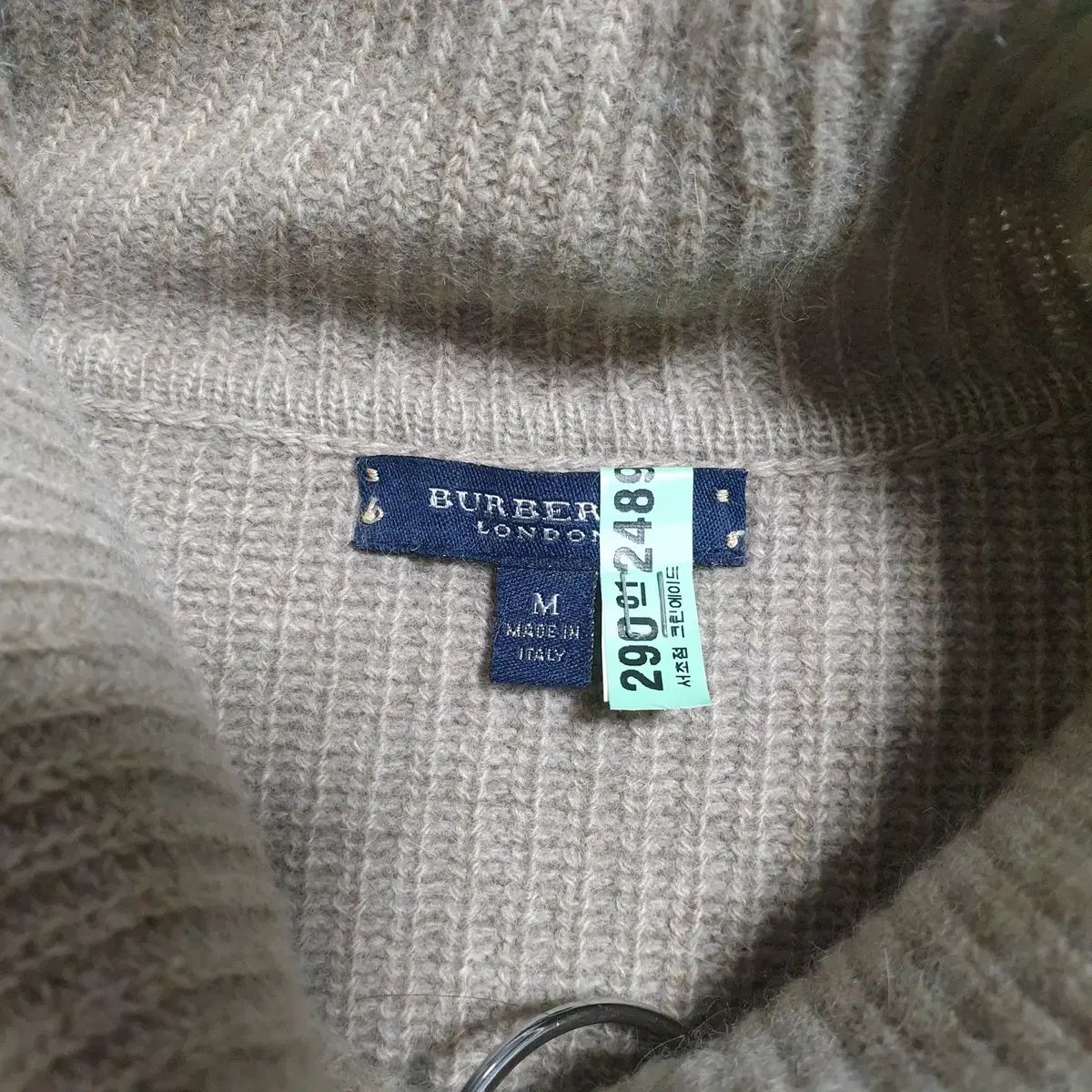 BURBERRY LONDON バーバリー バーバリー BIG ビッグ CHECK チェック