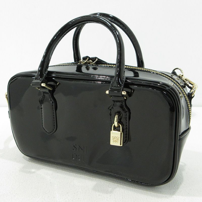 三重本店】 中古 snidel | スナイデル ボストンバッグ ミニボストン 