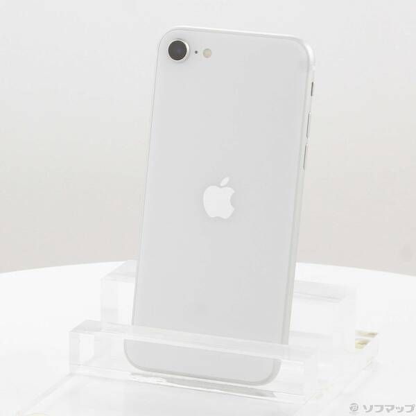 中古品〕 iPhone SE 第2世代 64GB ホワイト MX9T2J／A SIMフリー【269