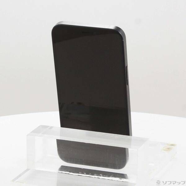 中古品〕 iPhone12 mini 64GB ブラック MGA03J／A SIMフリー【262