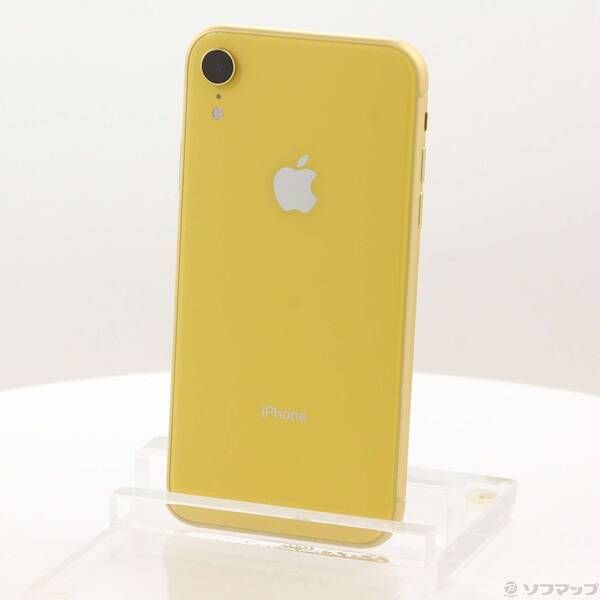 中古品〕 iPhoneXR 256GB イエロー NT0Y2J／A SIMフリー【262】 - メルカリ