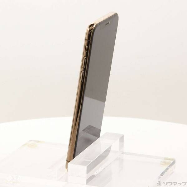 中古品〕 iPhoneXS 512GB ゴールド MTE52J／A SIMフリー【377】 - メルカリ
