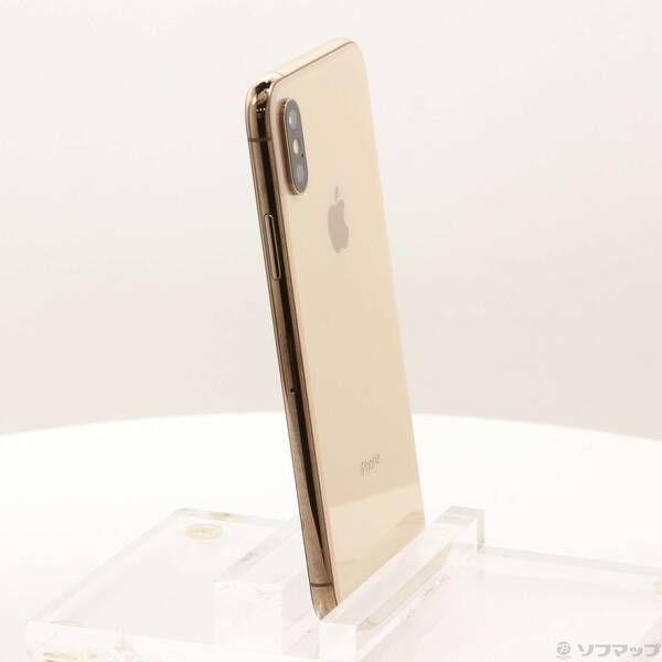 中古品〕 iPhoneXS 512GB ゴールド MTE52J／A SIMフリー【377】 - メルカリ