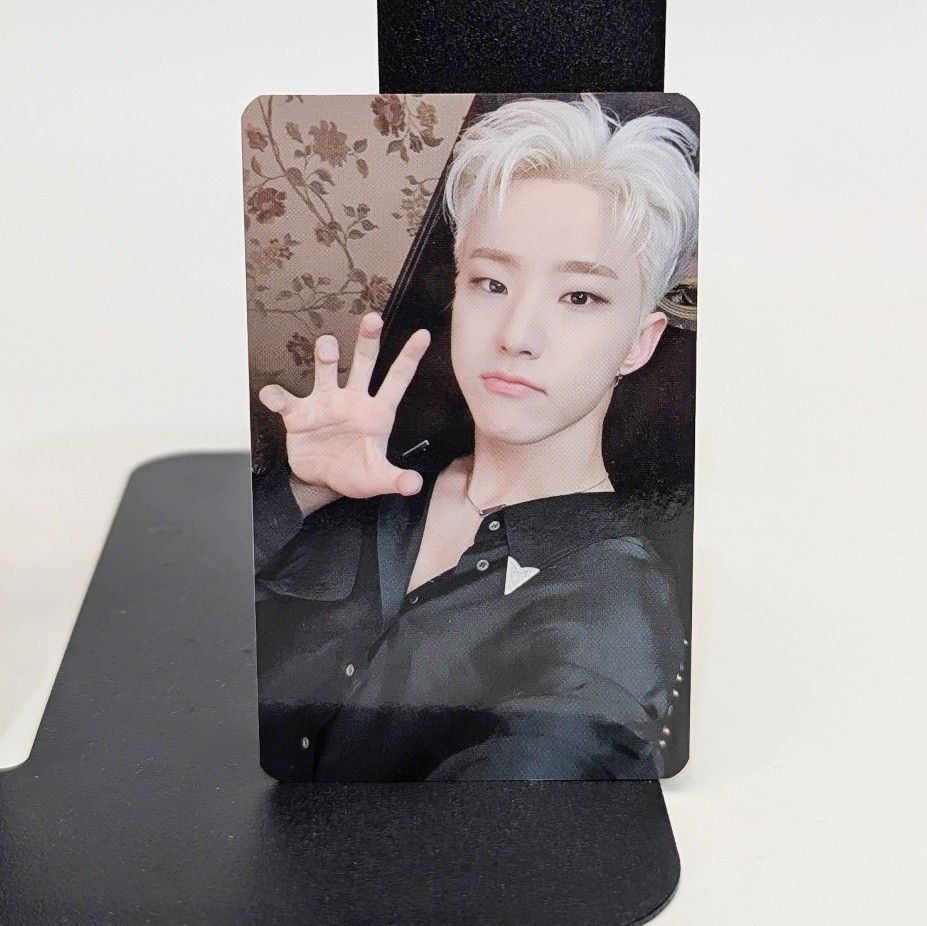 TTT　ウジ　雑誌　セブチ　トレカなし TTT SEVENTEENウジ Ruby 写真集 トレカ