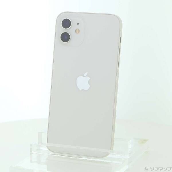中古品〕 iPhone12 64GB ホワイト MGHP3J／A SIMフリー【269】 - メルカリ