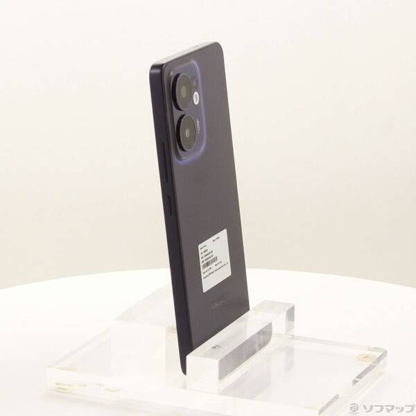 中古品〕 OPPO Reno13 A 128GB ルミナスネイビー OPG05 UQ mobile SIM