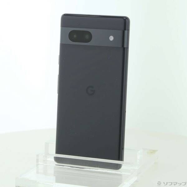 中古品〕 Google Pixel 7a 128GB チャコール GA03694-JP au SIMフリー