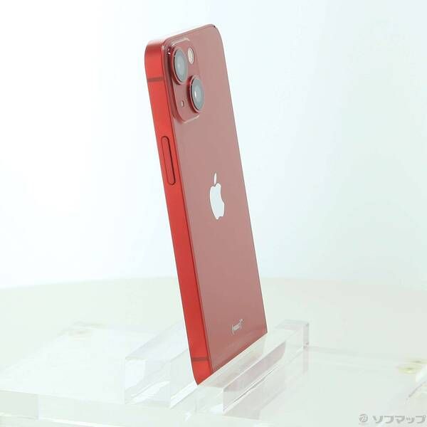 【SALE】iPhone13 256G プロダクトレッド Apple iPhone 13 (PRODUCT)RED 256GB SIMフリー [レッド] 価格比較