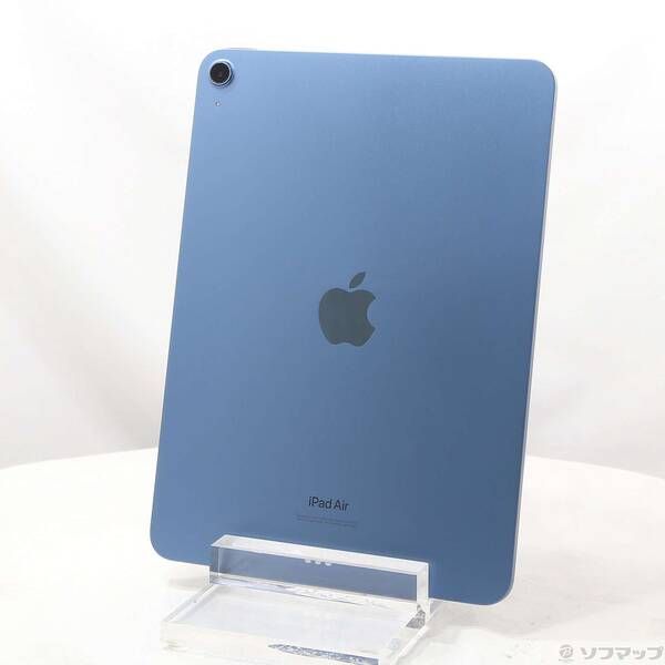 中古品〕 iPad Air 第5世代 64GB ブルー MM9E3J／A Wi-Fi【251