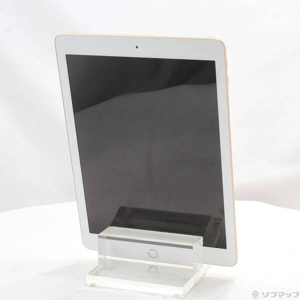中古品〕 iPad 第6世代 32GB ゴールド MRJN2J／A Wi-Fi【276】 - メルカリ