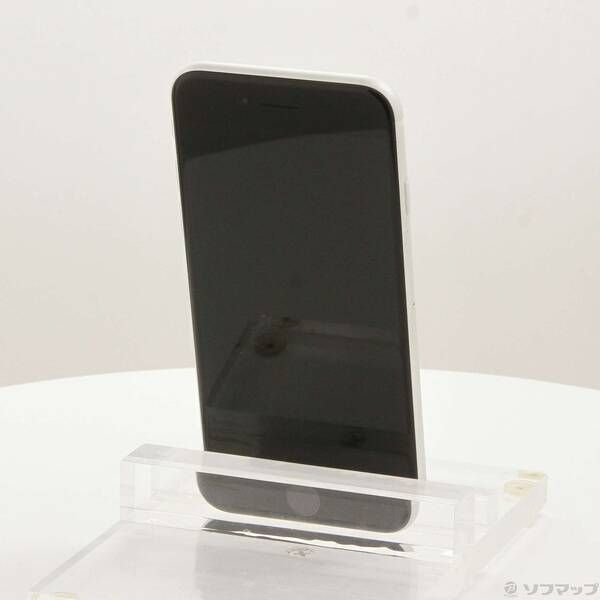 中古品〕 iPhone SE 第2世代 64GB ホワイト MX9T2J／A SIMフリー【196