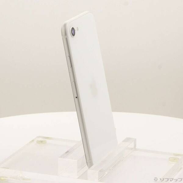 中古品〕 iPhone SE 第2世代 64GB ホワイト MX9T2J／A SIMフリー【196