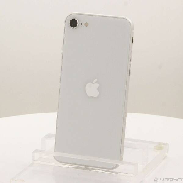 中古品〕 iPhone SE 第2世代 64GB ホワイト MX9T2J／A SIMフリー【196