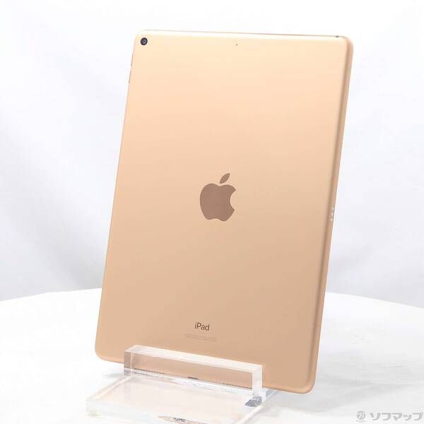 中古品〕 iPad Air 第3世代 256GB ゴールド MUUT2J／A Wi-Fi【377
