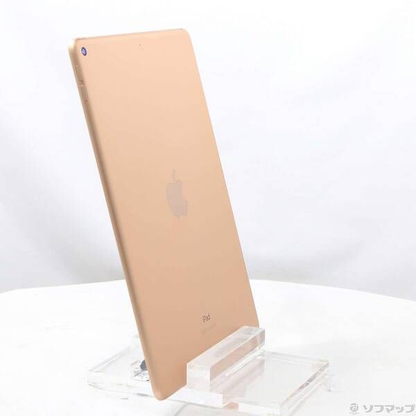 中古品〕 iPad Air 第3世代 256GB ゴールド MUUT2J／A Wi-Fi【377