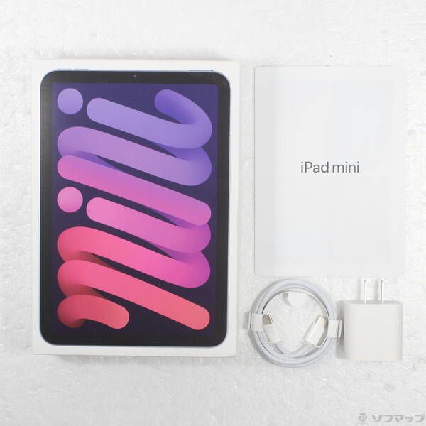 中古品〕 iPad mini(A17 Pro) 128GB パープル MXN93J／A Wi-Fi【352