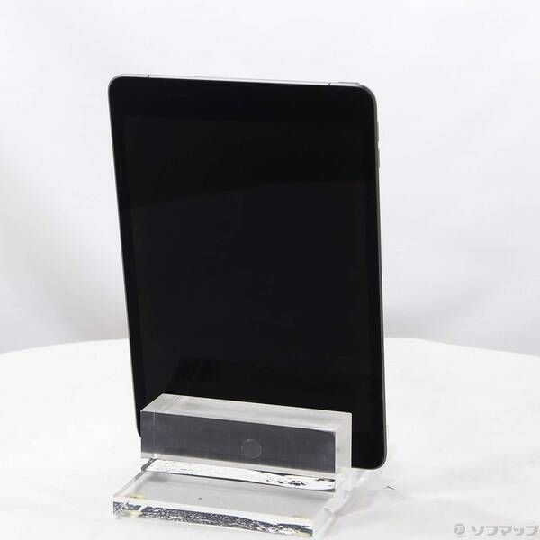 中古品〕 iPad mini 第5世代 256GB スペースグレイ MUXC2J／A docomo
