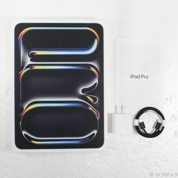 中古品〕 iPad Pro 11インチ 第5世代 標準ガラス 256GB スペース