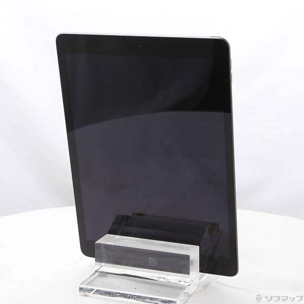 中古品〕 iPad 第8世代 32GB スペースグレイ MYL92J／A Wi-Fi【349