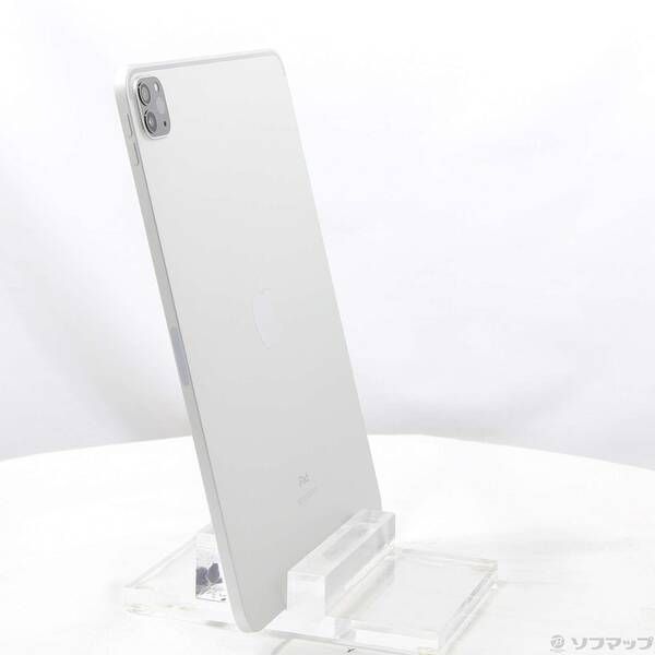 中古品〕 iPad Pro 11インチ 第3世代 128GB シルバー MHQT3J／A Wi-Fi