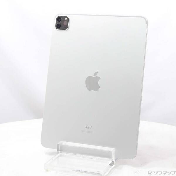 中古品〕 iPad Pro 11インチ 第3世代 128GB シルバー MHQT3J／A Wi-Fi