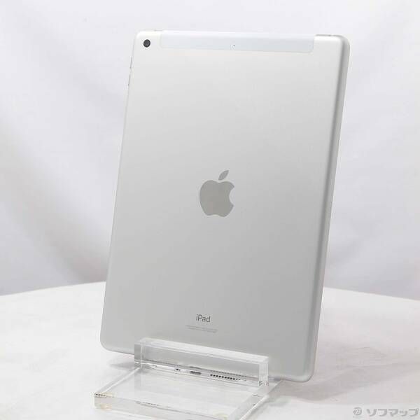 中古品〕 iPad 第9世代 64GB シルバー MK493J／A auロック解除SIM