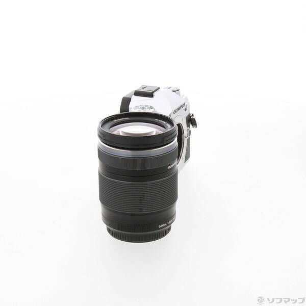 中古品〕 OM-D E-M5 Mark III 14-150mm II レンズキット シルバー【269