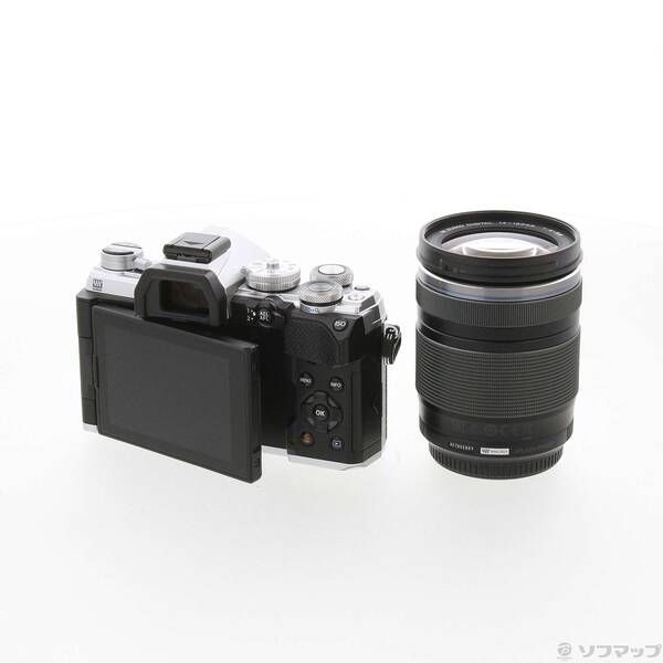 中古品〕 OM-D E-M5 Mark III 14-150mm II レンズキット シルバー【269