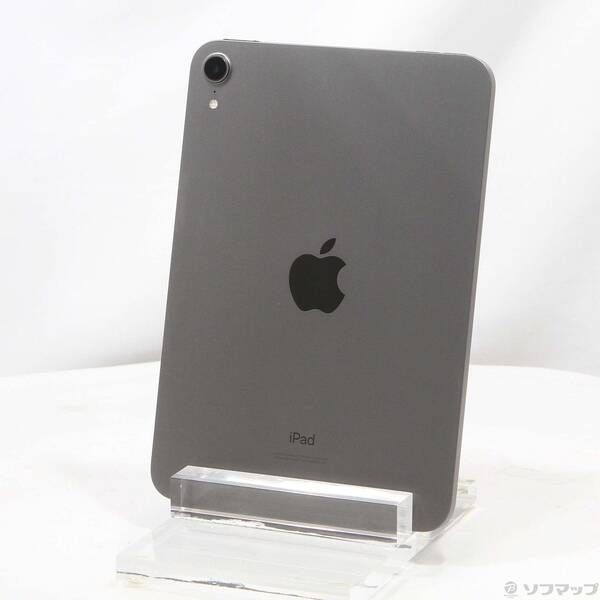中古品〕 iPad mini 第6世代 256GB スペースグレイ MK7T3J／A Wi-Fi