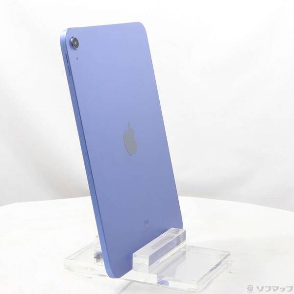 中古品〕 iPad 第10世代 64GB ブルー MPQ13J／A Wi-Fi【349】 - メルカリ
