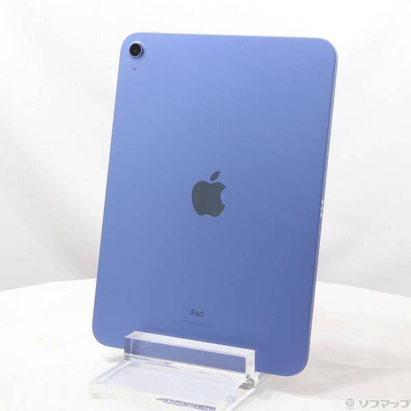 中古品〕 iPad 第10世代 64GB ブルー MPQ13J／A Wi-Fi【349】 - メルカリ