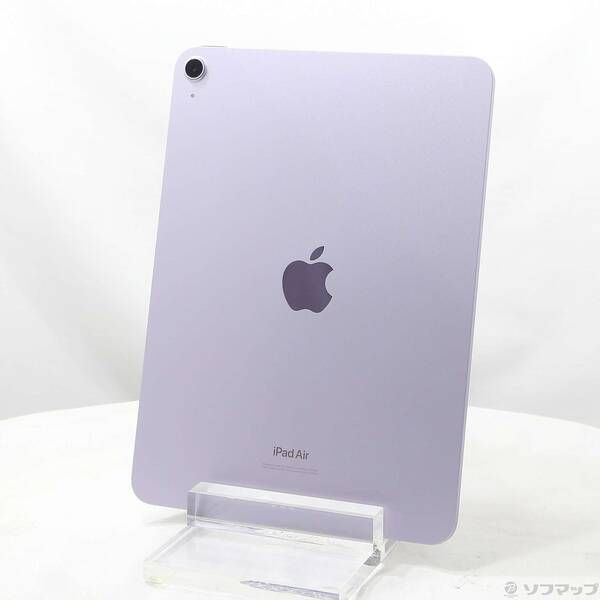 中古品〕 iPad Air 11インチ 第6世代 128GB パープル MUWF3J／A Wi-Fi