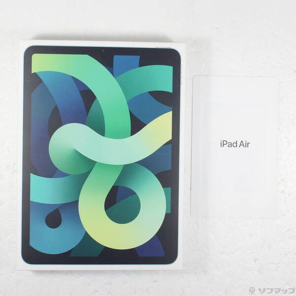 Apple iPad Air Wi-Fi 第4世代 64GB グリーン 中古 iPad Air iPadAir4 64GB Wi-Fi+Cellular グリーン 中古 本体