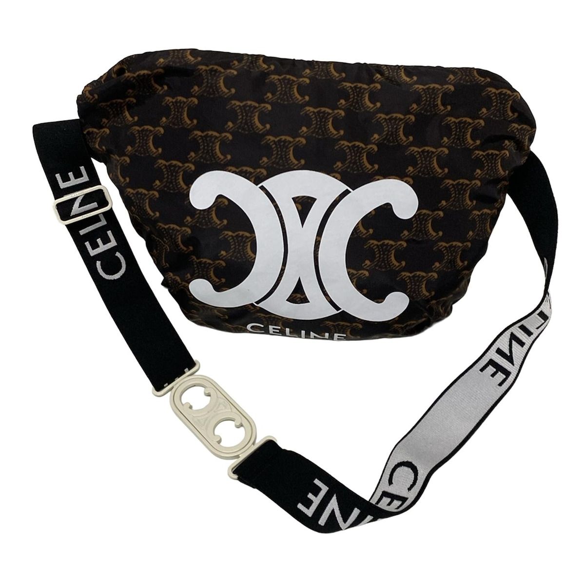 セリーヌ ブルゾン サイズ34 S レディース美品 トリオンフ モノグラム