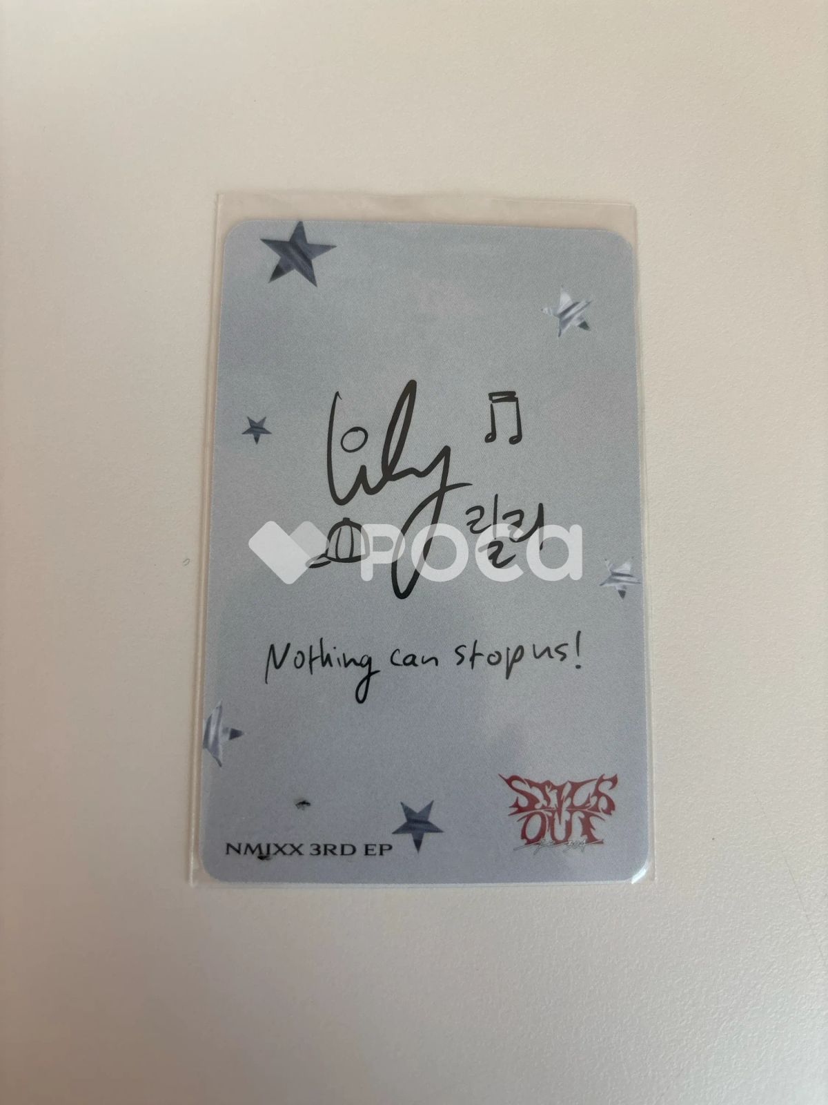 NMIXX リリー Fe3O4: STICK OUT Nephelomancy Ver. - メルカリ