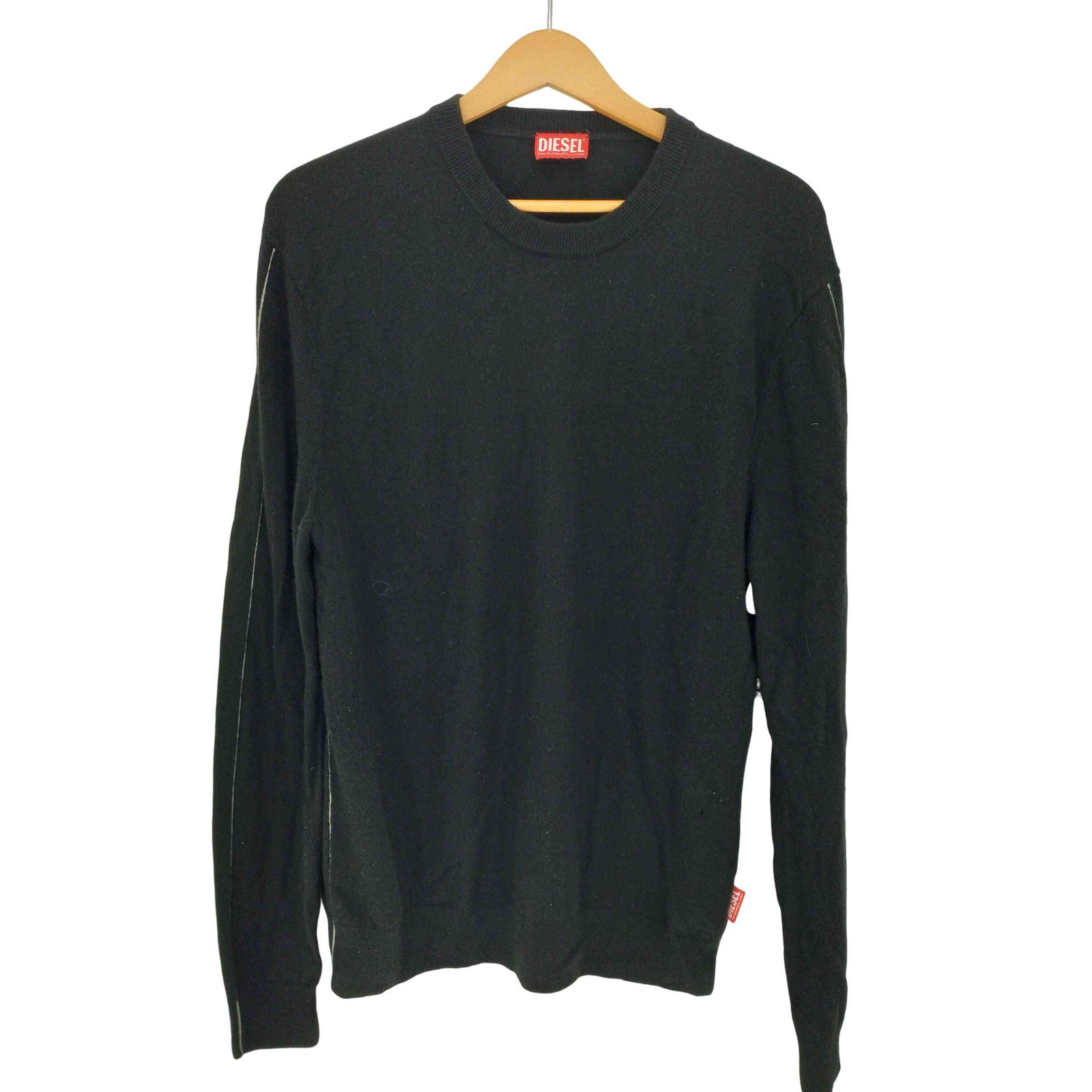 ディーゼル DIESEL グレン期 K-Vromo Jumper with contrast piping 