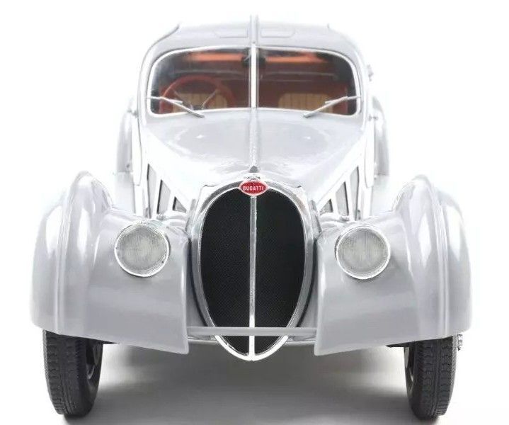 1/18 ブガッティ アトランティック タイプ57SC 1937 マットシルバー