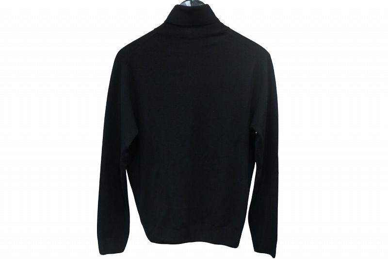 クルチアーニ cruciani セーター ニット タートルネック ブラック 黒