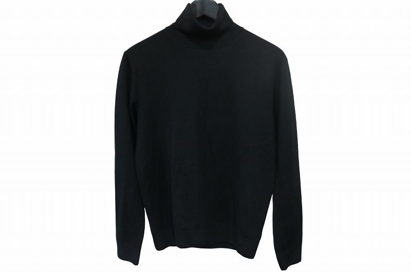 クルチアーニ タートルネック ニット ハイゲージ 立体 ブラック 楽天市場】クルチアーニ ニット タートルネック ハイゲージ 14ゲージ