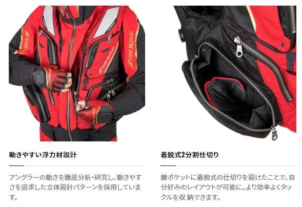 ライフジャケット VF