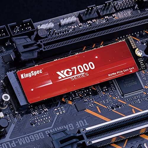 KingSpec XG7000 2TB SSD M.2 NVMe 2280 PCIe Gen 4.0 x 4 最大読込